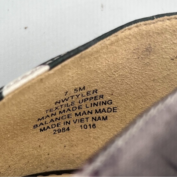 Nine West Floral Print High Heel Pumps – Size 7.5M - Picture 8 of 10